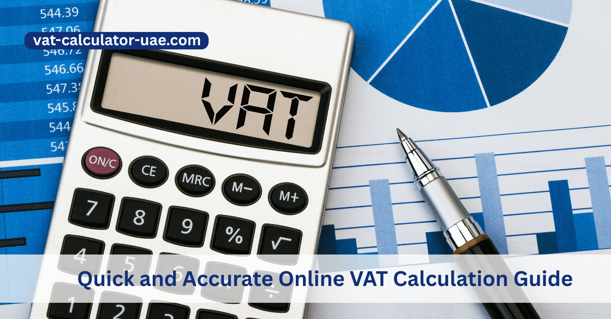UAE VAT Calculator