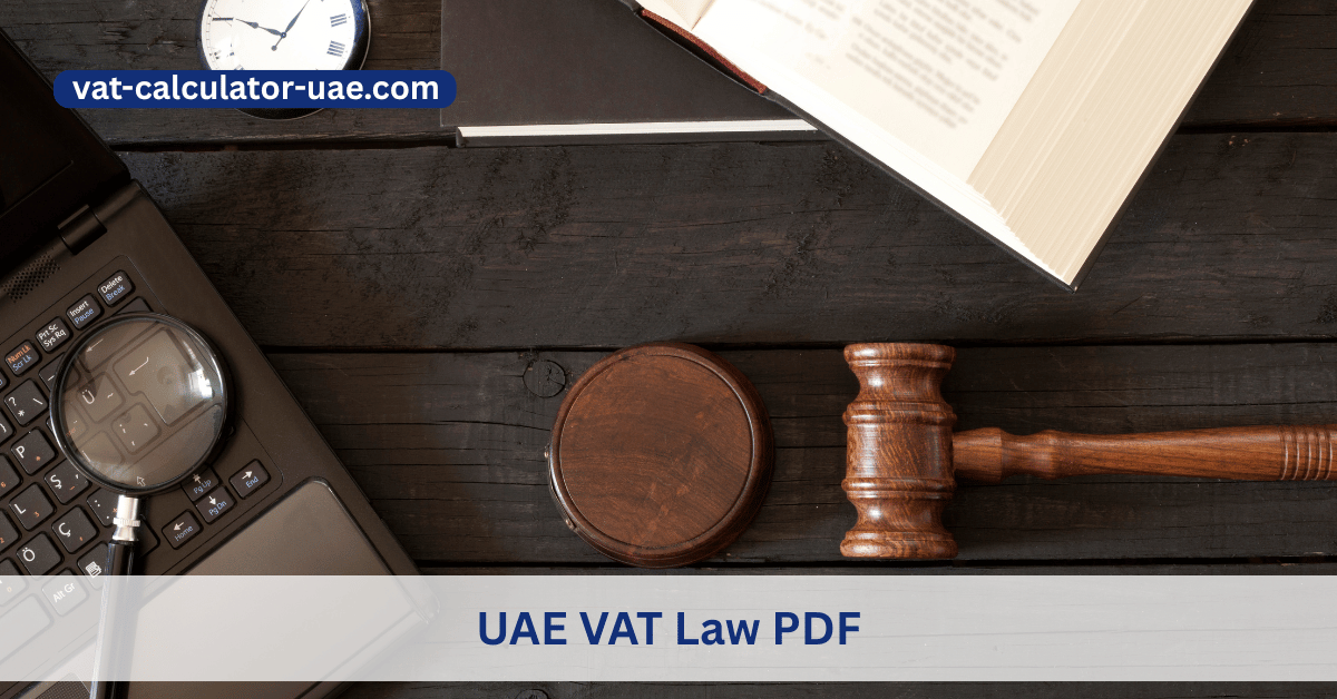 UAE VAT Law PDF