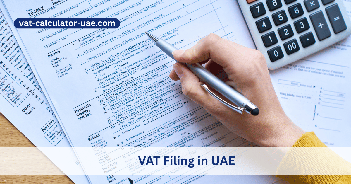 VAT Filing in UAE – Step-by-Step VAT Return Filing Guide - VAT ...