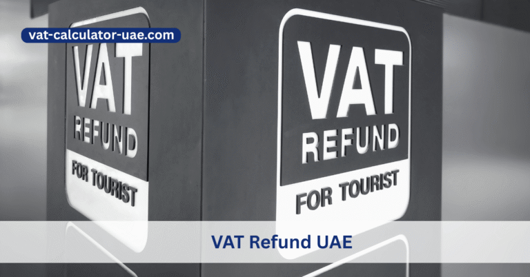 VAT Refund UAE