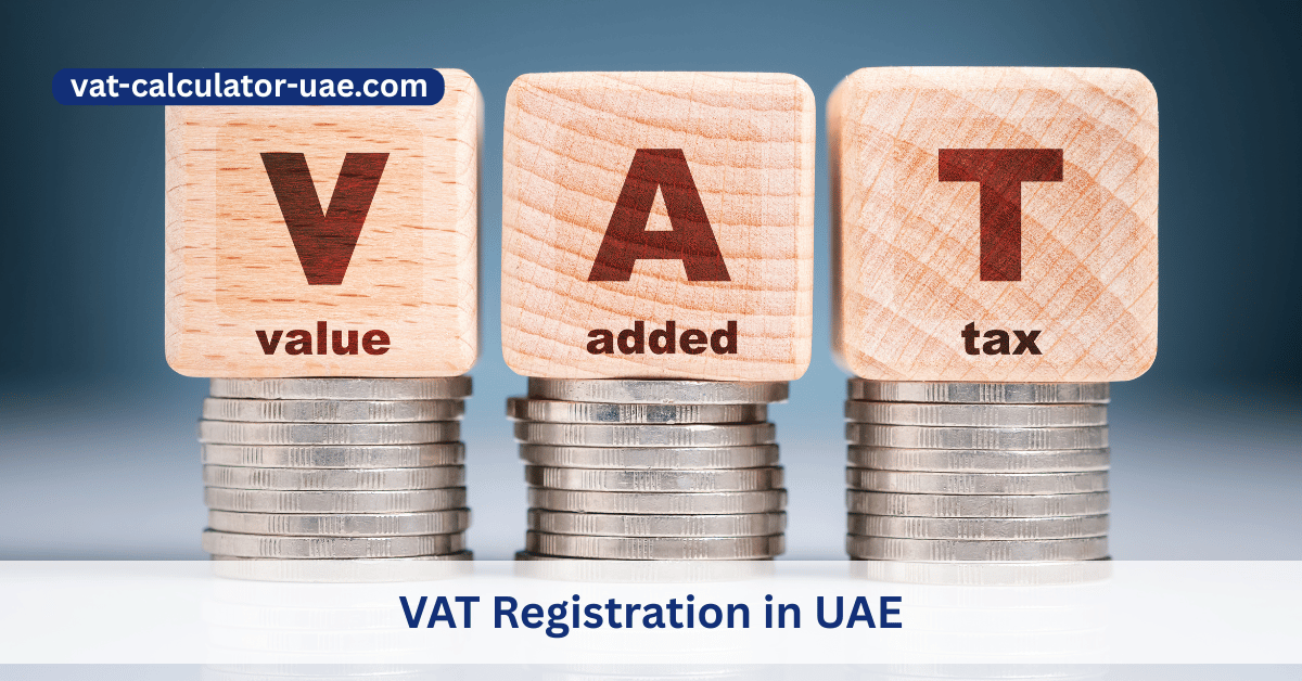 VAT Registration in UAE